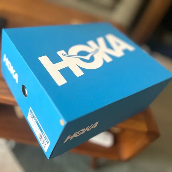 Hoka Clifton 10 Women’s All-White Athletic Sneakers - Picture 8 of 8